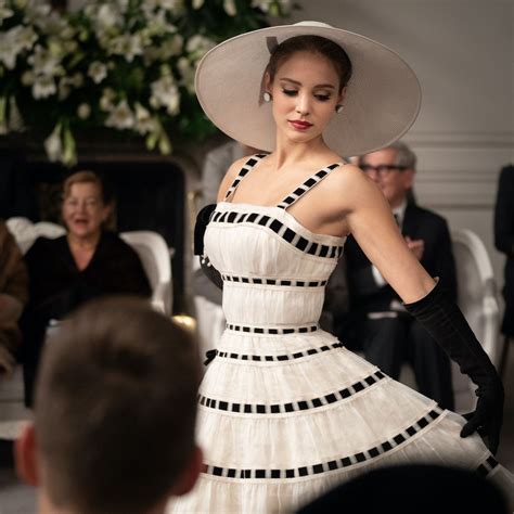 who plays christian dior in mrs harris goes to paris|christian dior new movie.